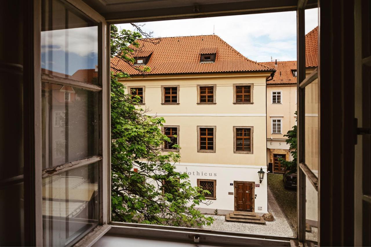 U Modreho Orla - At The Blue Eagle Hotel Praga Exterior foto