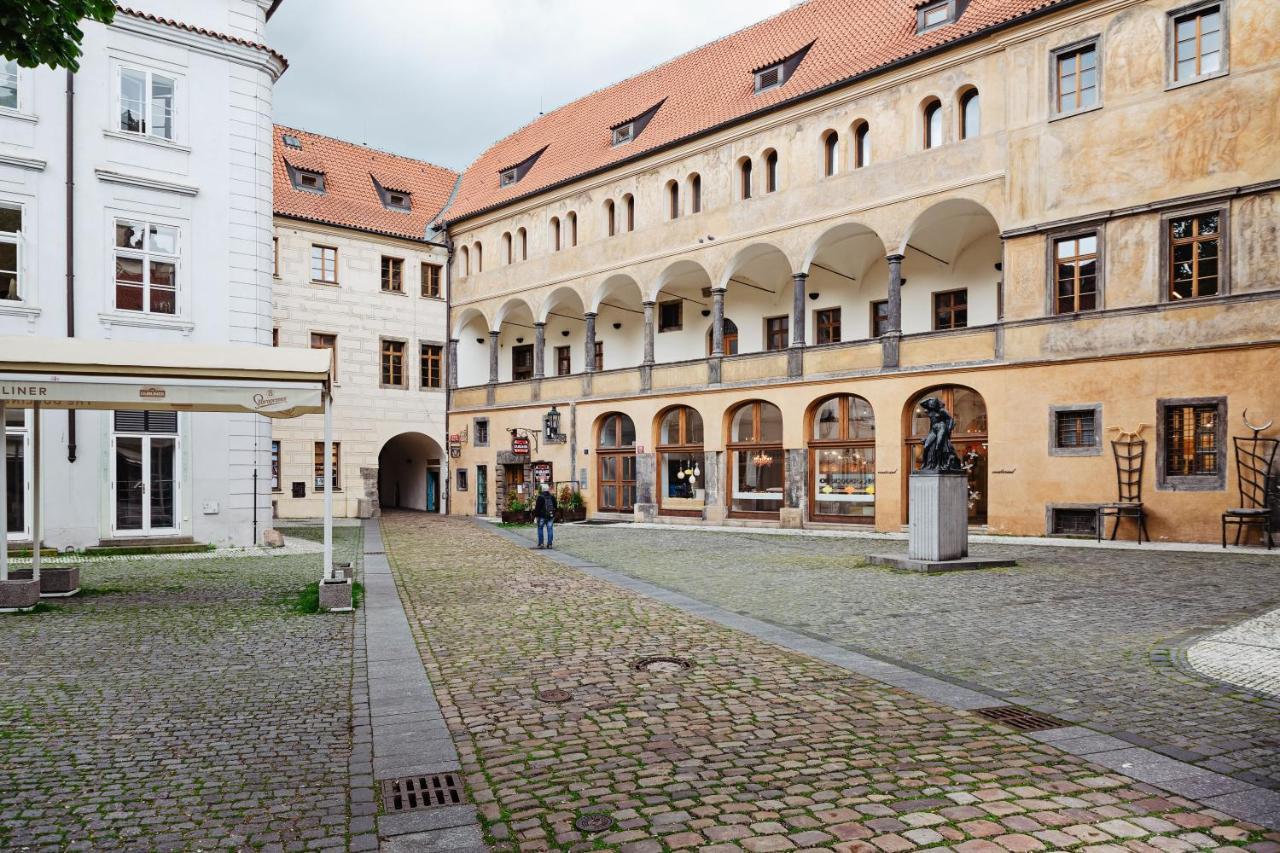 U Modreho Orla - At The Blue Eagle Hotel Praga Exterior foto