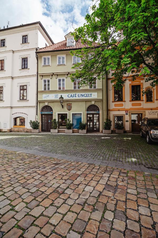 U Modreho Orla - At The Blue Eagle Hotel Praga Exterior foto